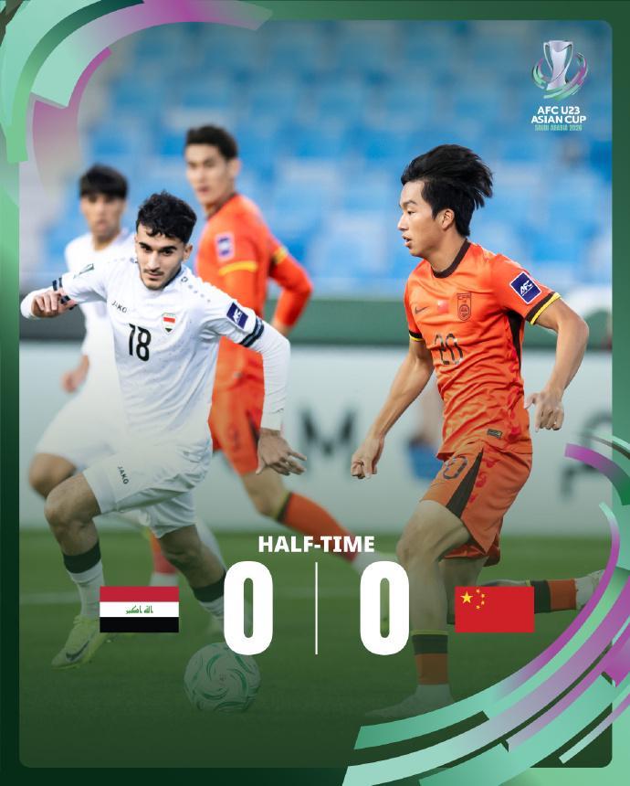 开云-U23国足半场闷平！王博豪杨希失良机，媒体人热议：1大问题曝光
