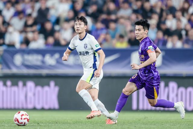 【中超】哈达斯2球王秋明建功 津门虎4比0三镇