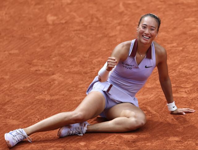 kaiyun login-郑钦文约战萨巴伦卡 这次的法网能否“爬上彩虹”？