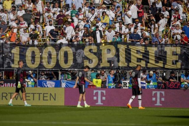 【友谊赛】吕迪格乌龙哈弗茨破门，德国3比3乌克兰