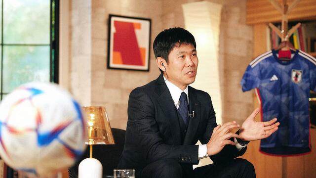 开云app-森保一为日本奥运项目教练授课 世界杯后他成顶流