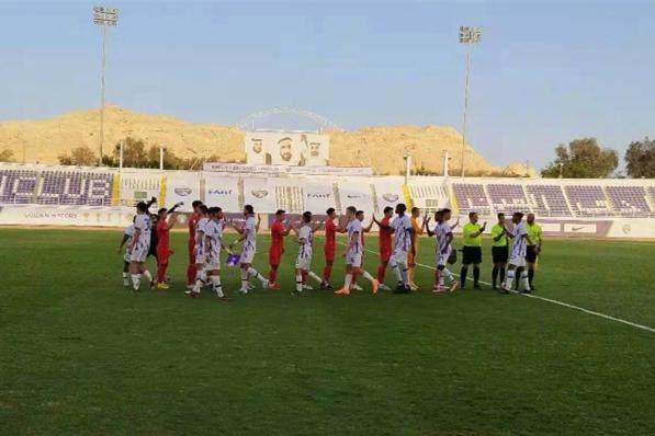 ​陈国抗半场独中两元 U24亚运队2比0胜艾因U21队