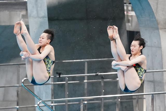 kaiyun login-中国跳水队大幅调整双人组合 陈芋汐将搭档全红婵