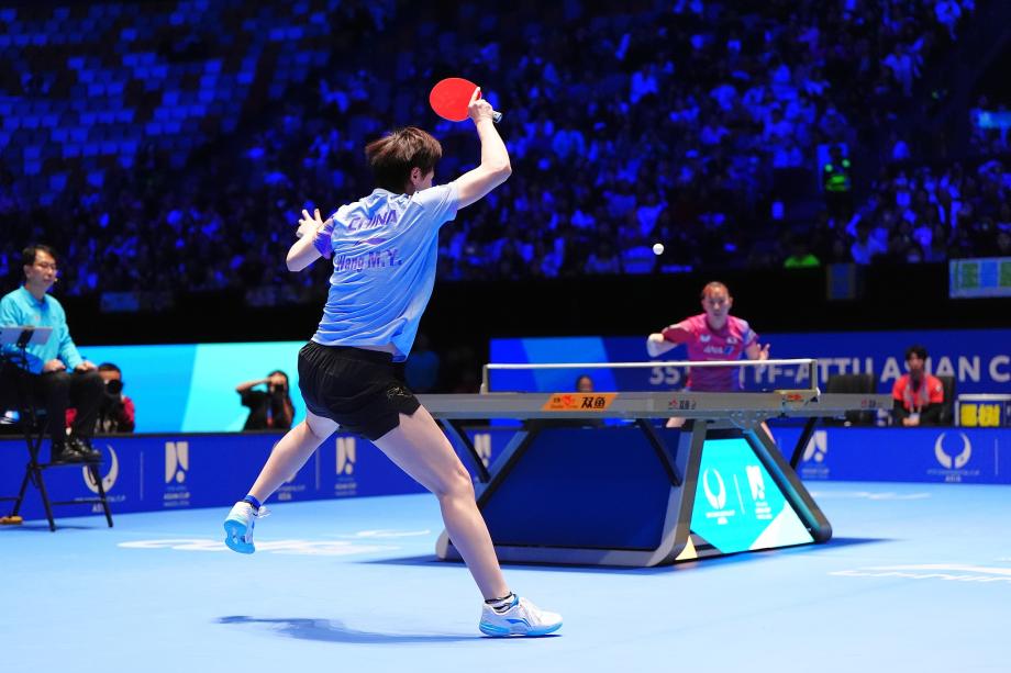 开云官网下载-乒乓球亚洲杯：王曼昱3-0战胜赤江夏星收获两连胜