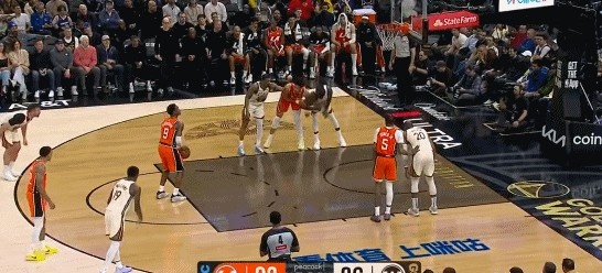 kaiyun-又开始了！马瑟林罚球 追梦与尼德豪泽篮下卡位纠缠