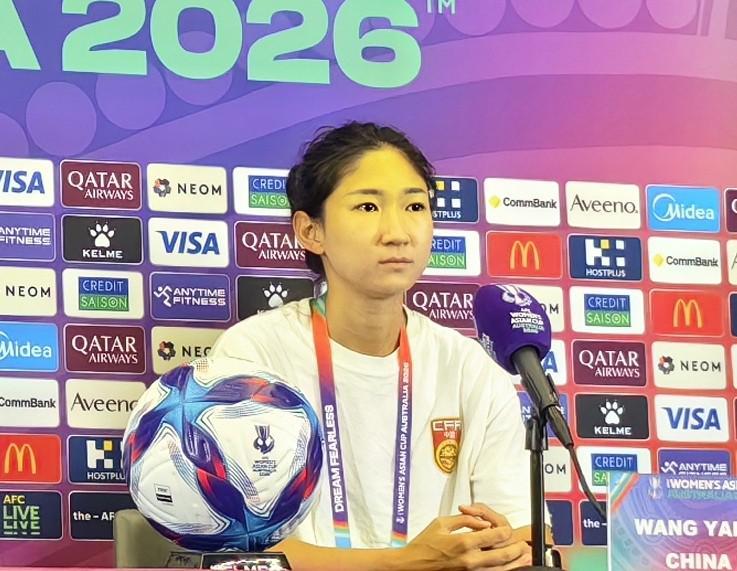 开云网页-王妍雯：留洋对我有很大提升，希望我能帮助到国家队