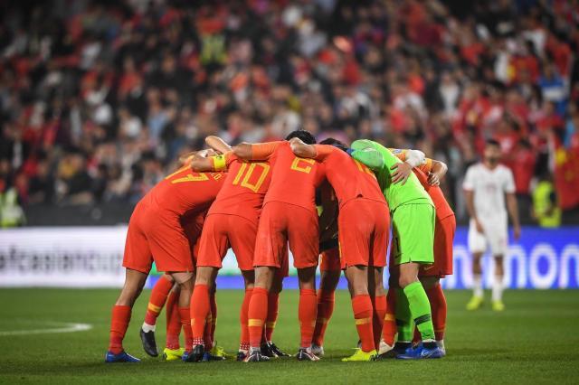 开云官网下载-亚洲诸强备战40强赛 他们都有比赛踢，唯独国足…