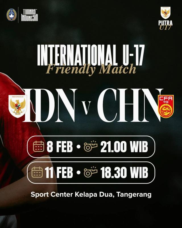 开云app下载-马不停蹄！国少队将赴印尼 2月8日、11日热身两场