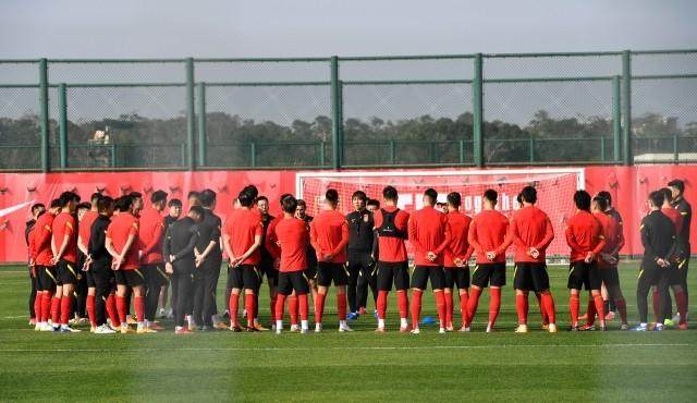 【热身赛】吴兴涵张玉宁进球 国足热身两球胜亚泰