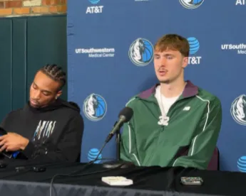 开云app-弗拉格谈最佳新秀：我每晚都在努力争取，这个奖非常重要